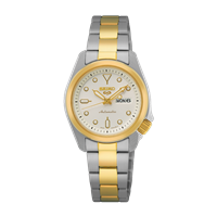 Armbanduhr Seiko Dame 5 Sport in Stahl SRE004K1